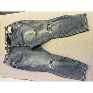 Judy Blue Jeans Hi-Rise Destroyed Slim Fit NWT Plus Size 24W